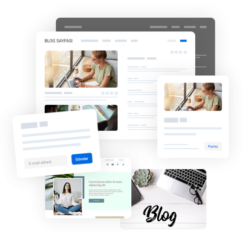 Blog, Haber Sayfası Oluşturma