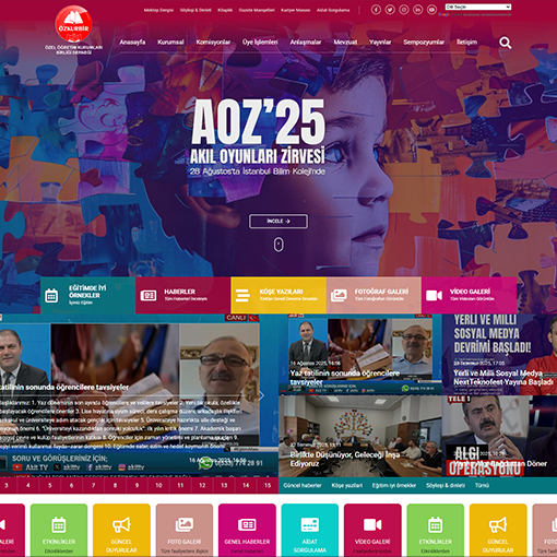 Dernek Özel Konsept Tasarım