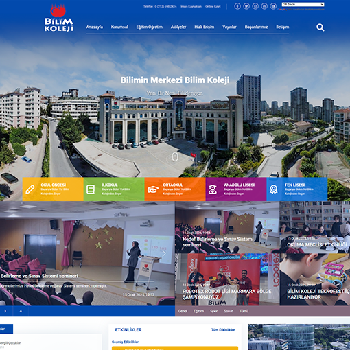 Kolej Özel Konsept Tasarım